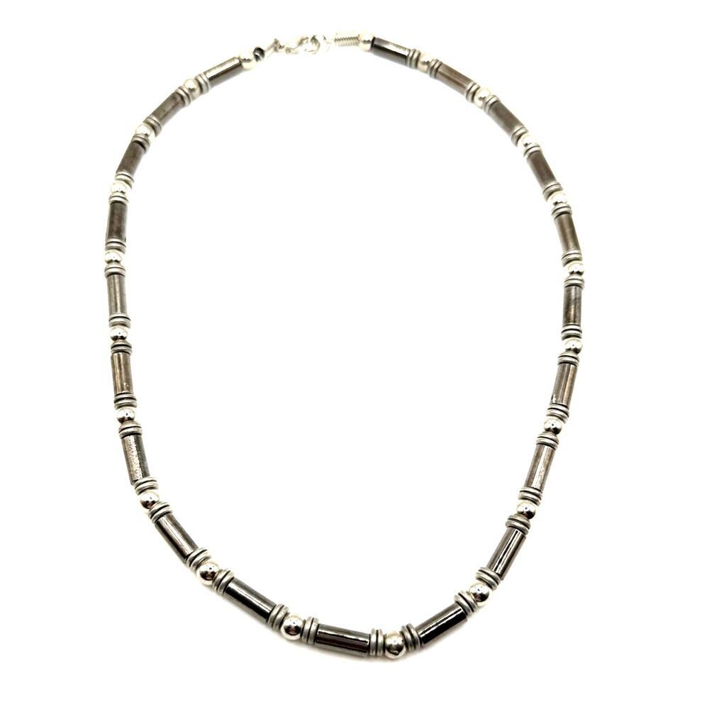 Unisex Necklace Set – 2 Pc Beaded Chains (9" Drop Each) - Picture 5 of 7